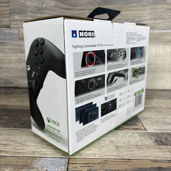 Hori Fighting Commander OCTA Controller for Xbox Series X/S - Black - Picture 2 of 5